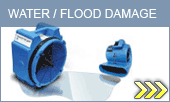 Flood Water Damage Banner